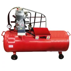 Heavy Duty 220 Litres Single Stage Air Compressor Without Motor, 5.0 CFM