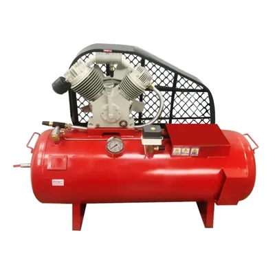 Marshal 250 Litres (500 Pound) Double Stage Air Compressor Without Motor, 17.7 CFM