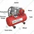 Heavy Duty 55 Litres 4.4 CFM Air Compressor With 1HP Single Phase Motor