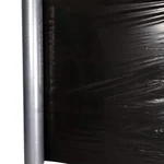 Orifesh Black and Silver Mulching Sheet Width 3.25 Feet x Length 400 Meter Weed Control