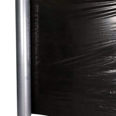 Orifesh Black and Silver Mulching Sheet Width 4 Feet x Length 400 Meter Weed Control
