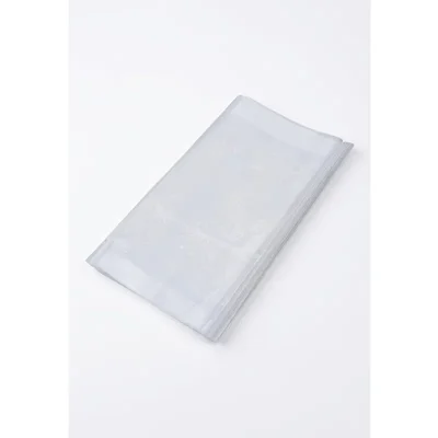 Orifesh 6 x 8 inch White Sticky Insect pheromone Glue Trap, 10 Sheet Bundle - Pack of 5