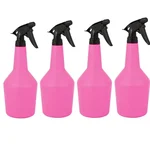 Oriley Agro 1000ml Spray Bottle Multifunctional PVC Watering Sprayer for Gardening 1 L Hand Held Sprayer (Pack of 4)