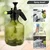 Oriley Manual Garden Spray Water Pressure Pump Water Bottle with Nozzle 3 L Hand Held Sprayer (Pack of 1)