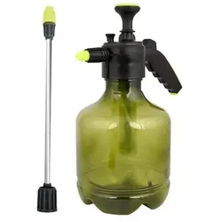 Oriley Multifunctional Manual Garden Spray Pressure Pump Water Bottle with Nozzle 3 L Hand Held Sprayer (Pack of 2)