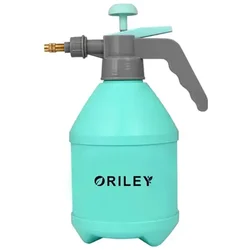 Oriley Multifunctional Spray Garden Pressure Pump Water Bottle with Nozzle 1.5 L Hand Held Sprayer (Pack of 3)