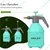 Oriley Multifunctional Spray Garden Pressure Pump Water Bottle with Nozzle 1.5 L Hand Held Sprayer (Pack of 3)