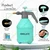 Oriley Multifunctional Manual Garden Spray Pressure Pump Water Bottle with Nozzle 1.5 L Hand Held Sprayer (Pack of 3)