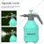Oriley Multifunctional Manual Garden Spray Pressure Pump Water Bottle with Nozzle 1.5 L Hand Held Sprayer (Pack of 3)