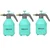 Oriley Multifunctional Manual Garden Spray Pressure Pump Water Bottle with Nozzle 1.5 L Hand Held Sprayer (Pack of 3)