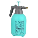 Oriley Water Mist Pressure Spray Pump Bottle with Nozzle For Home & Garden 2 L Hand Held Sprayer (Pack of 3)