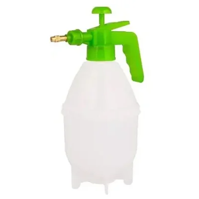 Oriley Water Mist Pressure Spray Pump Bottle with Nozzle For Home & Garden 1.5 L Hand Held Sprayer (Pack of 1)
