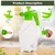 Oriley Water Mist Pressure Spray Pump Bottle with Nozzle For Home & Garden 1.5 L Hand Held Sprayer (Pack of 1)
