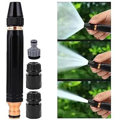 Oriley Water Spray Gun for 1/2" Hose Pipe High Pressure Car Washer for Plant 0 L Hose-end Sprayer (Pack of 1)