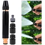 Oriley Water Spray Gun for 1/2" Hose Pipe High Pressure Car Washer for Plant 0 L Hose-end Sprayer (Pack of 1)