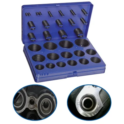 Premium Quality 386 Pcs O-Ring Service Kit