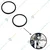 SMART PACK Small 2 Pcs O-Ring for High-Speed Batch Coding Machine