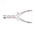 Orthopaedic Bone Cutter Rongeur, Straight, Double Action SS Orthopaedic Surgical Veterinary Instrument 9 Inch (1 Pc)