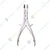 Orthopaedic Bone Cutter Rongeur, Straight, Double Action SS Orthopaedic Surgical Veterinary Instrument 9 Inch (1 Pc)