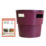 Sonkul Agro Combo Pack of Bio Phero OR Oryctes Rhinoceros (Rhinoceros Beetle) Lure & Bucket Trap Set of 5 Pieces