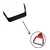 Metal Oscillating Hoe Blade for 3.5 inch(8.89 cm) Hoe
