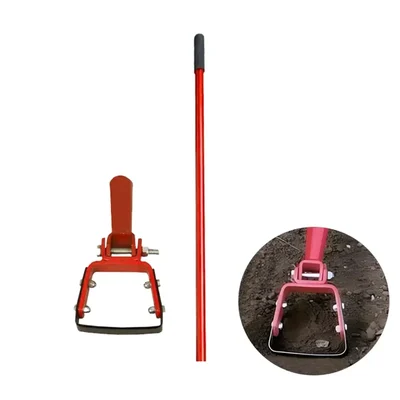 Heavy Duty 3.5 inch Oscillating Hoe With 5 feet Handle, Weed Remover