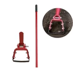 Oscillating 5 inch Hoe, Weed Remover with 5 Feet Handle