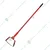 Oscillating 7 inch Hoe, Weed Remover with 5 Feet Handle