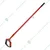 Oscillating 8 Inch Manual Hoe with 5 feet Handle, Weed Remover