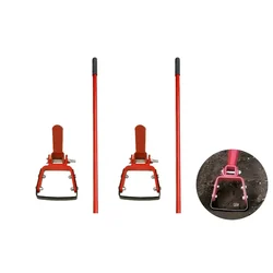 Heavy Duty 3.5 inch Oscillating Hoe With 5 feet Handle(Pack Of 2)