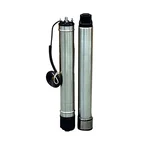 Oswal (OSO-40E-1PH) 1 HP Single Phase 4 inch V4 Oil Filled Borewell Submersible Pump, 8 Stages, 1 Year Warranty