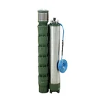 Oswal 5HP 5 Stage 5" Borewell Submersible Pump, Water Filled