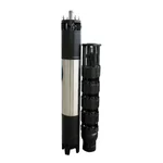Oswal 13HP 8 Stage 6" Borewell Submersible Pump, Water Filled