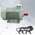 Oswal 5 HP 4 Pole Three Phase Foot Mounted Induction Electric Motor, 1420RPM, 1 Year Warranty (OM-39-FOM)