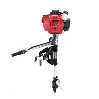 Heavy Duty 4 Stroke 35cc Outboard Motor For Boat