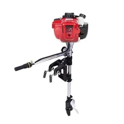 Heavy Duty 4 Stroke 35cc Outboard Motor For Boat