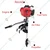 Heavy Duty 4 Stroke 35cc Outboard Motor For Boat