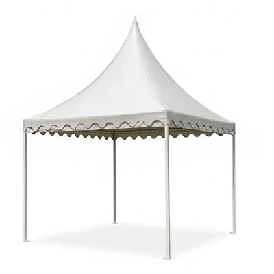 INFOTANK 20x20 Ft Heavy Duty PVC Coated Outdoor Event Canopy Tent Top and Frame