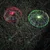 Gigawatts Jellyfish Solar Garden Lights Outdoor Multi-Colour Decorative Light for Home, Garden, Yard, Driveway (Pack of 2)