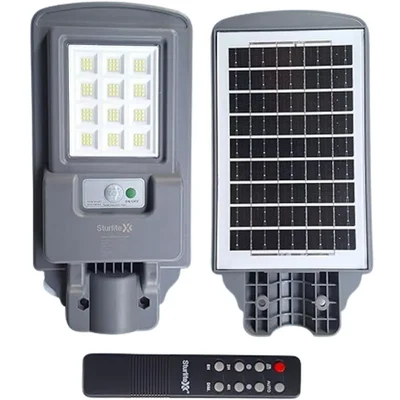 Outdoor Solar Street Light of 7W≃100W with Motion Sensor, Security, Automatic Wall Lamp for Home & Garden