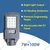Outdoor Solar Street Light of 7W≃100W with Motion Sensor, Security, Automatic Wall Lamp for Home & Garden