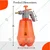 OUTO Agro Pressure Spray Pump Bottle with Adjustable Nozzle – 1.5L Hand Held Garden Sprayer (Pack of 3)