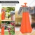 OUTO Agro Pressure Spray Pump 1L Gardening Water Sprayer with Nozzle for Plants 1 L Hand Held Sprayer (Pack of 4)