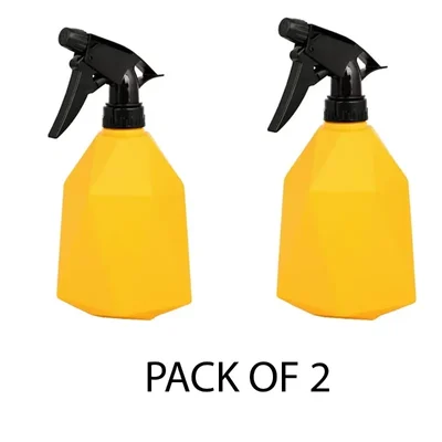 OUTO Garden Spray Bottle PVC Watering Sprayer for Cleaning Gardening 0.5 L Hand Held Sprayer (Pack of 2))