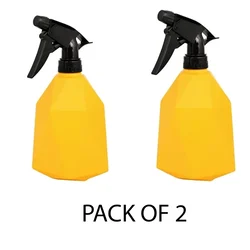 OUTO Garden Spray Bottle PVC Watering Sprayer for Cleaning Gardening 0.5 L Hand Held Sprayer (Pack of 2))