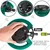 OUTO Garden Sprinkler 8 Spray Patterns Large Area Coverage for Watering Plants 4 L Hose-end Sprayer