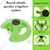 OUTO Garden Sprinkler Single Way Large Area Coverage Adjustable Water for Plants 1 L Hose-end Sprayer (Pack of 1)