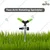 OUTO Garden Sprinkler with 2 Spike 360 Degree for Watering Plants 1 L Hose-end Sprayer (Pack of 1)