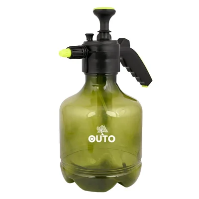 OUTO Handheld Garden Spray Bottle Clear Portable Sprayer for Plant 3 L Hand Held Sprayer (Pack of 1)