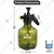 OUTO Handheld Garden Spray Bottle Clear Portable Sprayer for Plant 3 L Hand Held Sprayer (Pack of 1)